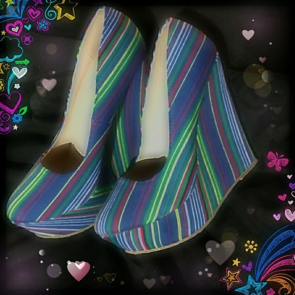 Amazing platform shoes !